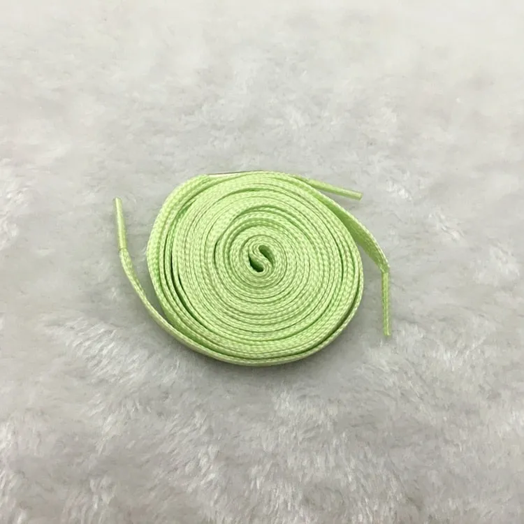 1 Pair Luminous Shoelaces Flat Sneakers