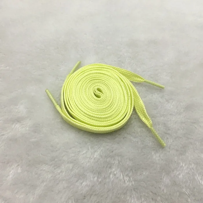 1 Pair Luminous Shoelaces Flat Sneakers