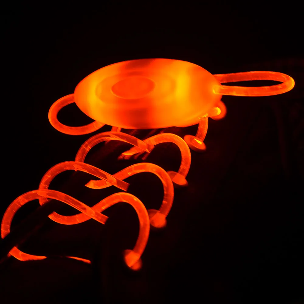 2 Pairs Novelty Luminous Shoelaces Light Up Shoestring Glowing Led Shoe Laces