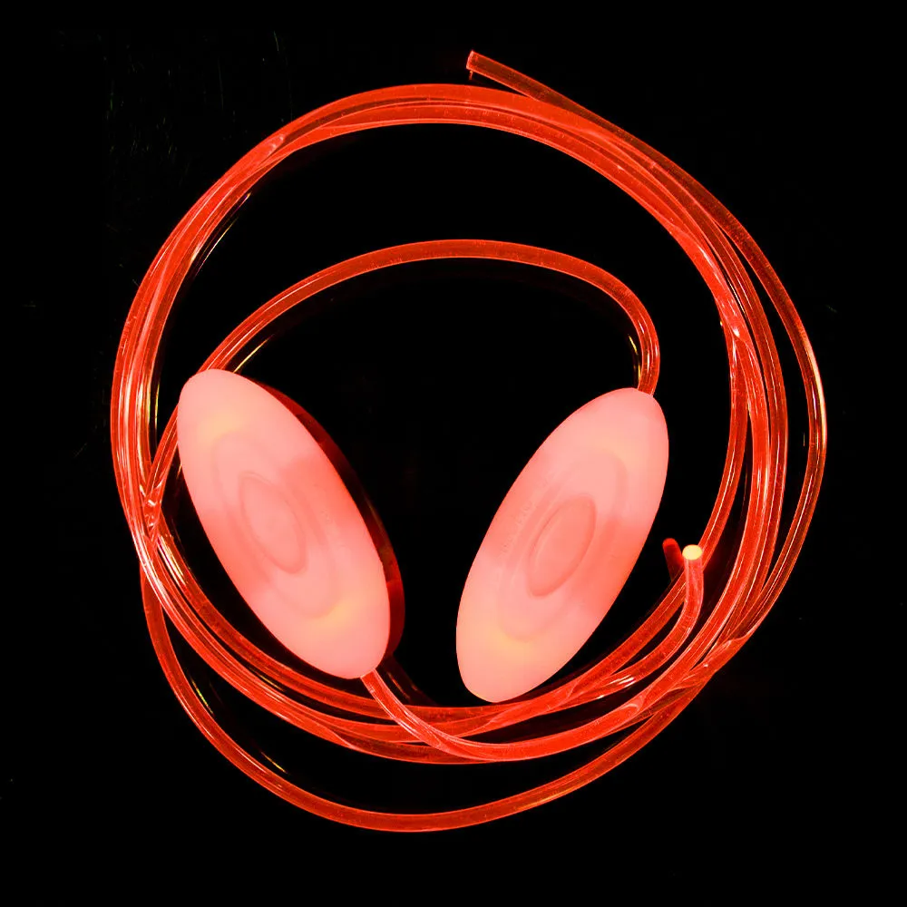 2 Pairs Novelty Luminous Shoelaces Light Up Shoestring Glowing Led Shoe Laces