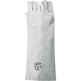 400mm 16'' Chrome leather welding gloves