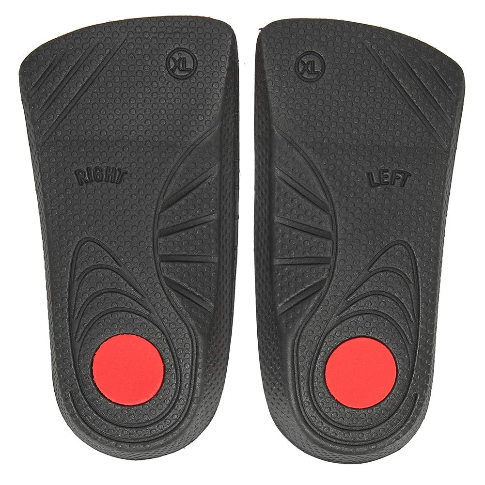 Anti‑Slip Insole, ANGGREK Anti‑Slip Height Increase Insole Breathable Shock‑Absorption Arch Support Shoe Pad Orthopedic Foot Inserts(S) S