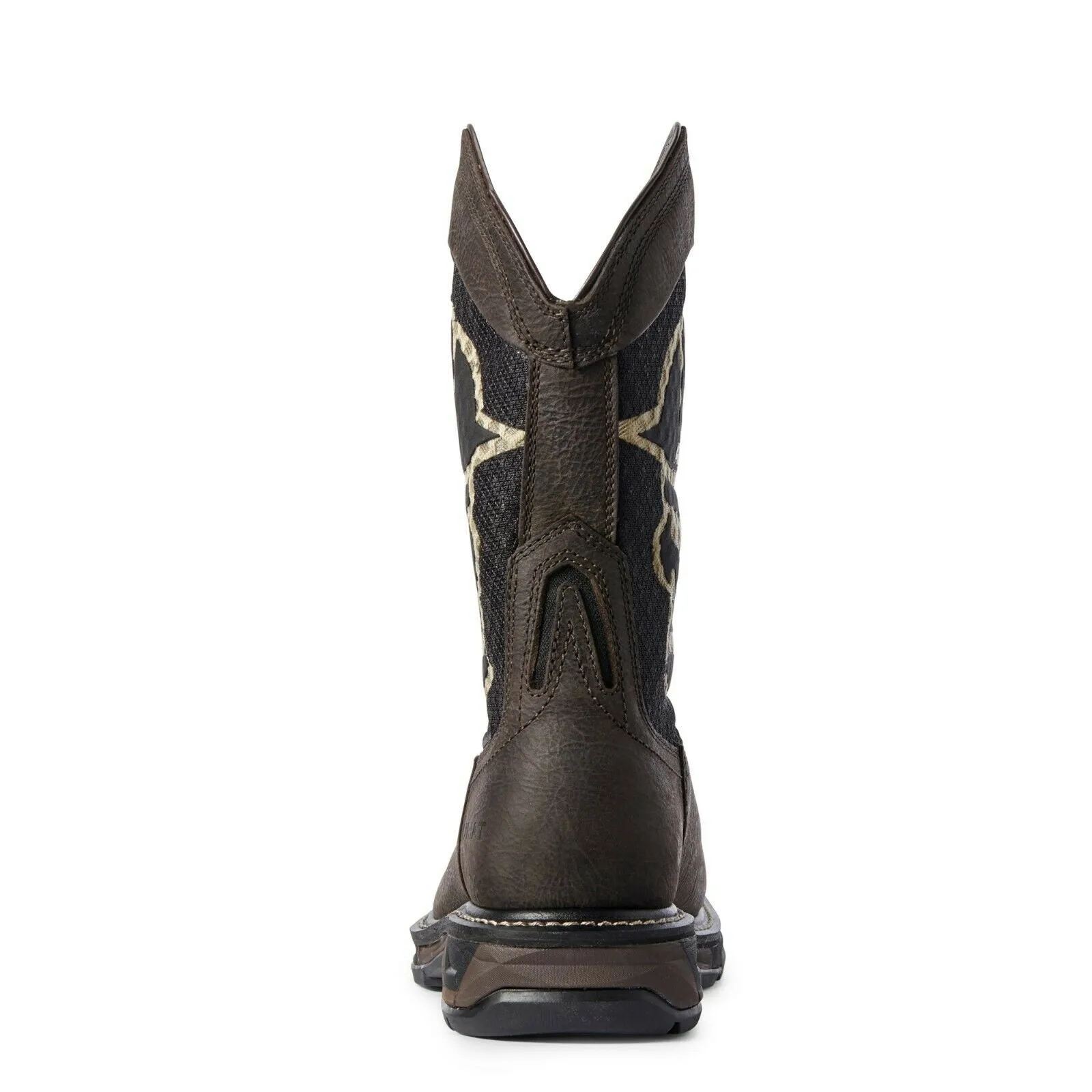 Ariat Men's Iron Coffee Workhog XT VentTEK Work Boots 10031507