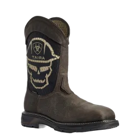 Ariat Men's Iron Coffee Workhog XT VentTEK Work Boots 10031507