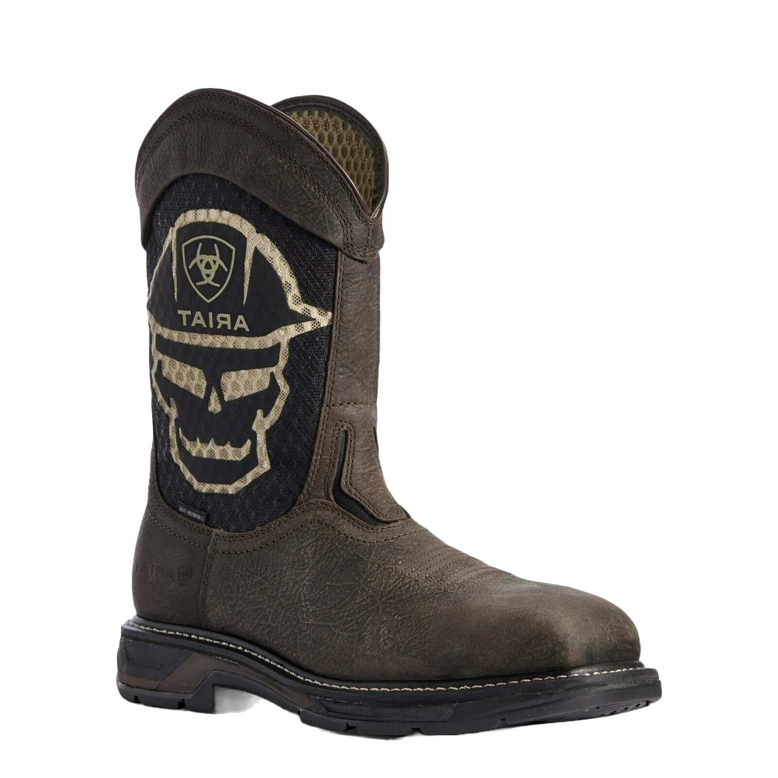 Ariat Men's Iron Coffee Workhog XT VentTEK Work Boots 10031507