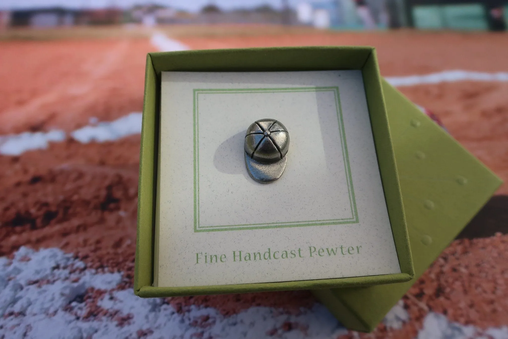 Baseball Cap Lapel Pin