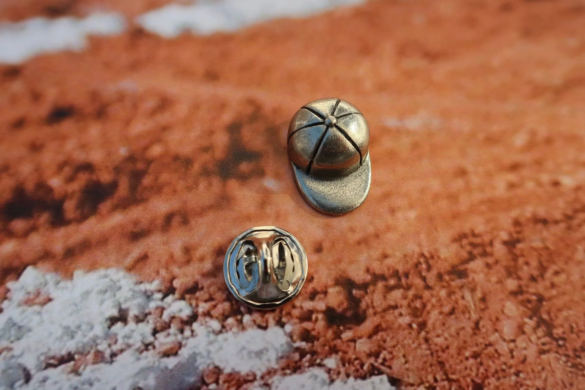 Baseball Cap Lapel Pin