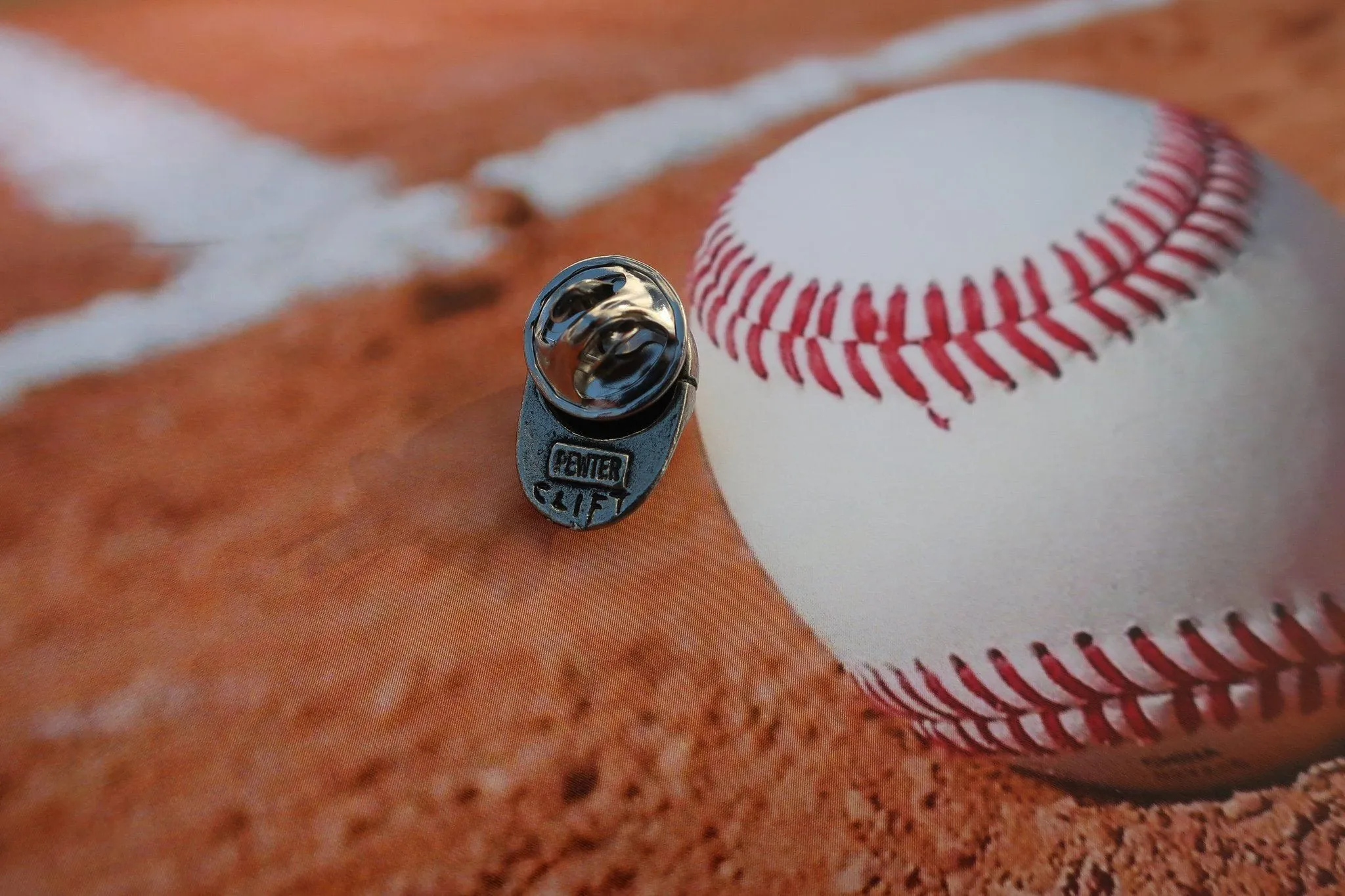 Baseball Cap Lapel Pin