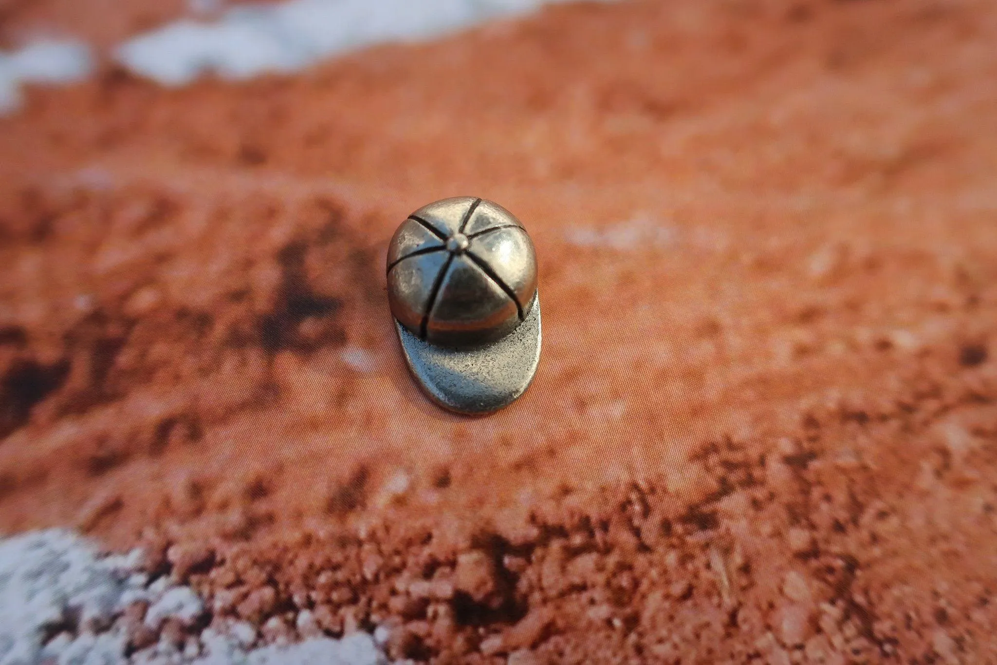 Baseball Cap Lapel Pin