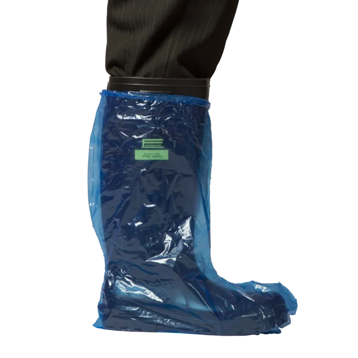 Bastion Pacific | LD Polyethylene Boot Covers - Waterpoof