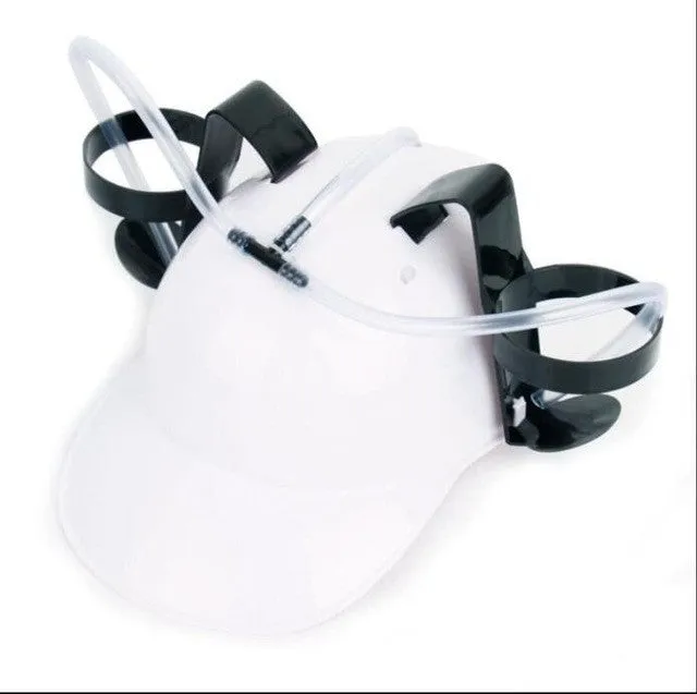 Beverage Holding Baseball Hat