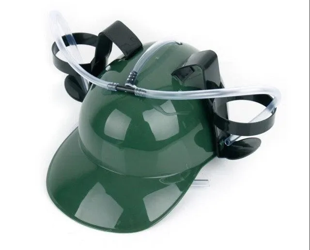 Beverage Holding Baseball Hat