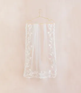 Birds of Paradise Filipino Unity Veil