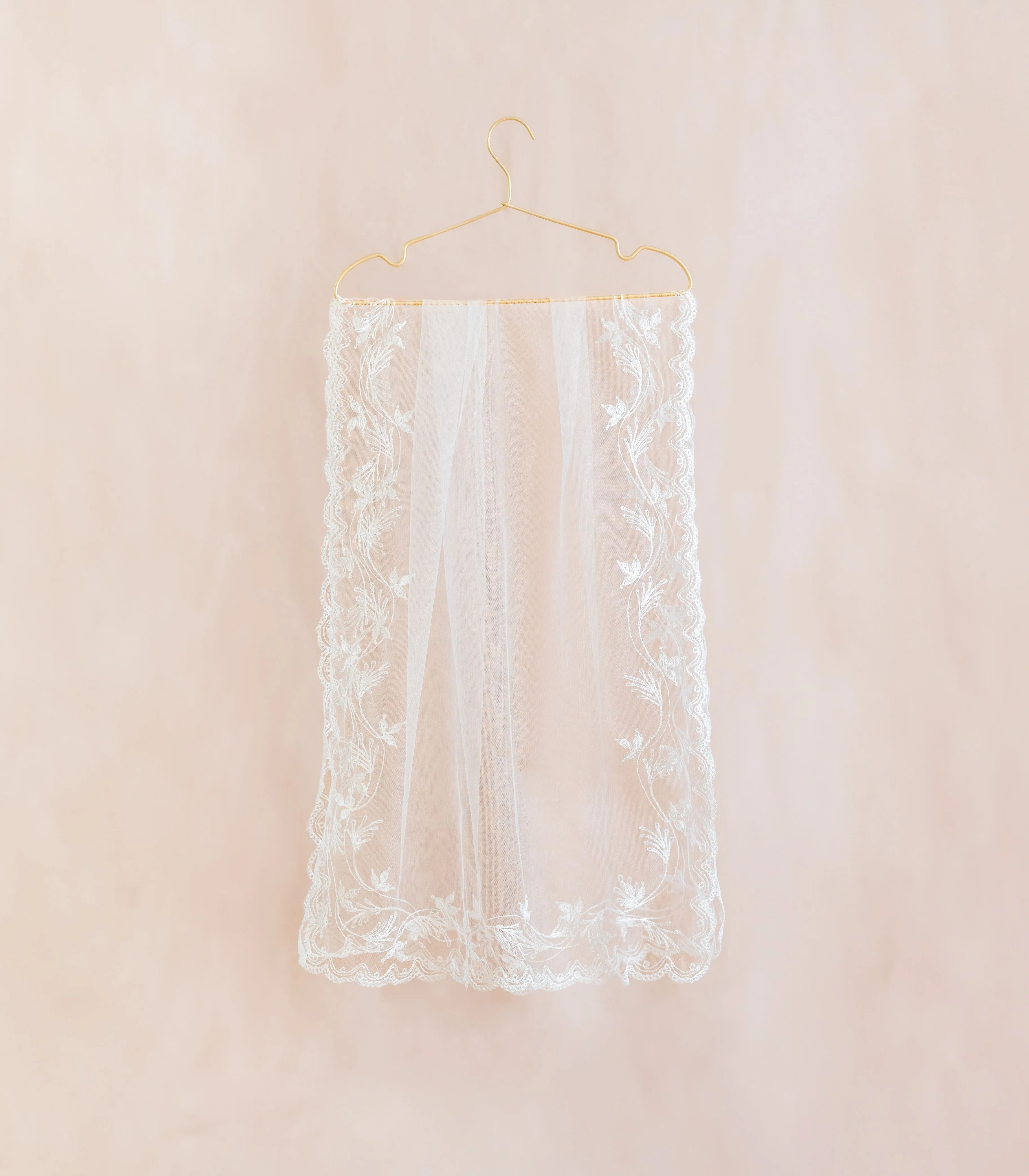 Birds of Paradise Filipino Unity Veil