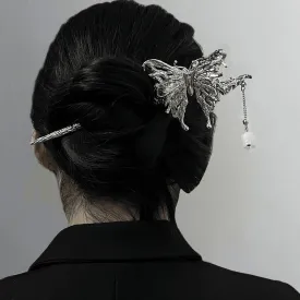 Butterfly hairpin
