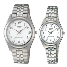 Casio Couple Stainless Steel Watch LTP1129A-7B MTP1129A-7B