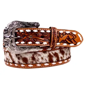 Cerrito 1.5" Belt Cowhide Black
