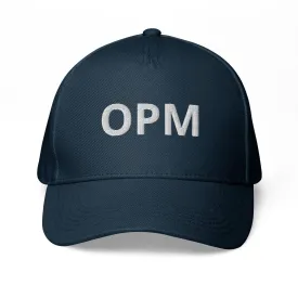 Classic opm baseball cap