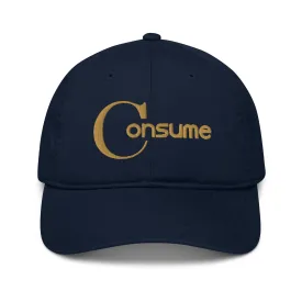 Consume Organic Cotton Baseball Cap