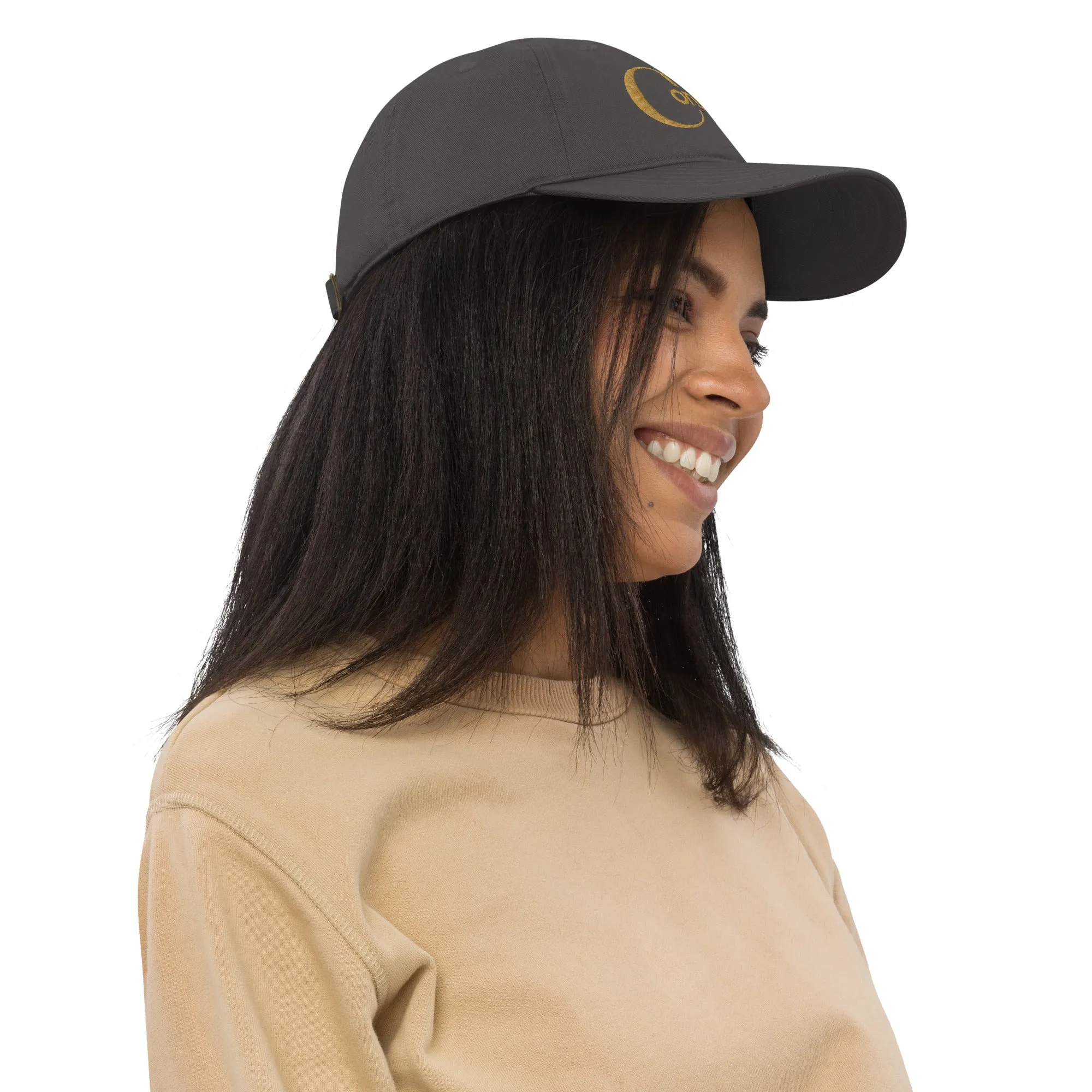 Consume Organic Cotton Baseball Cap