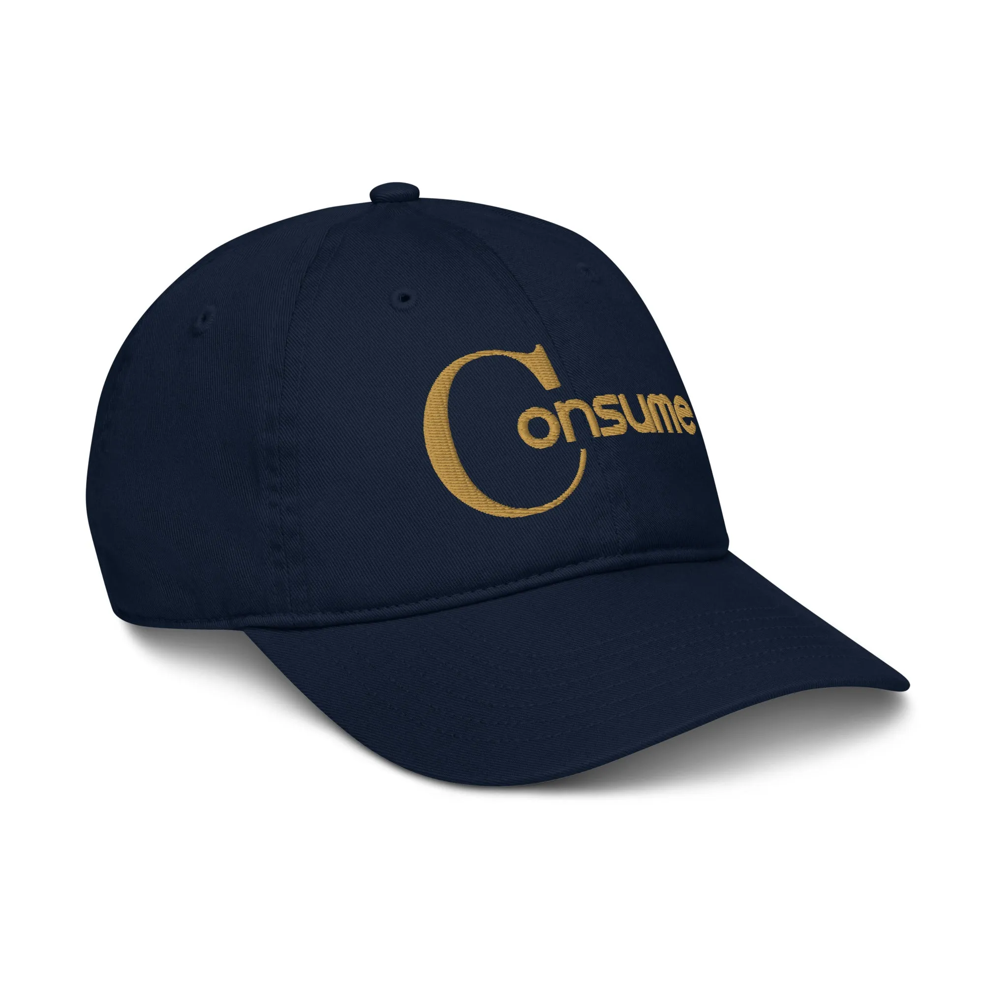 Consume Organic Cotton Baseball Cap