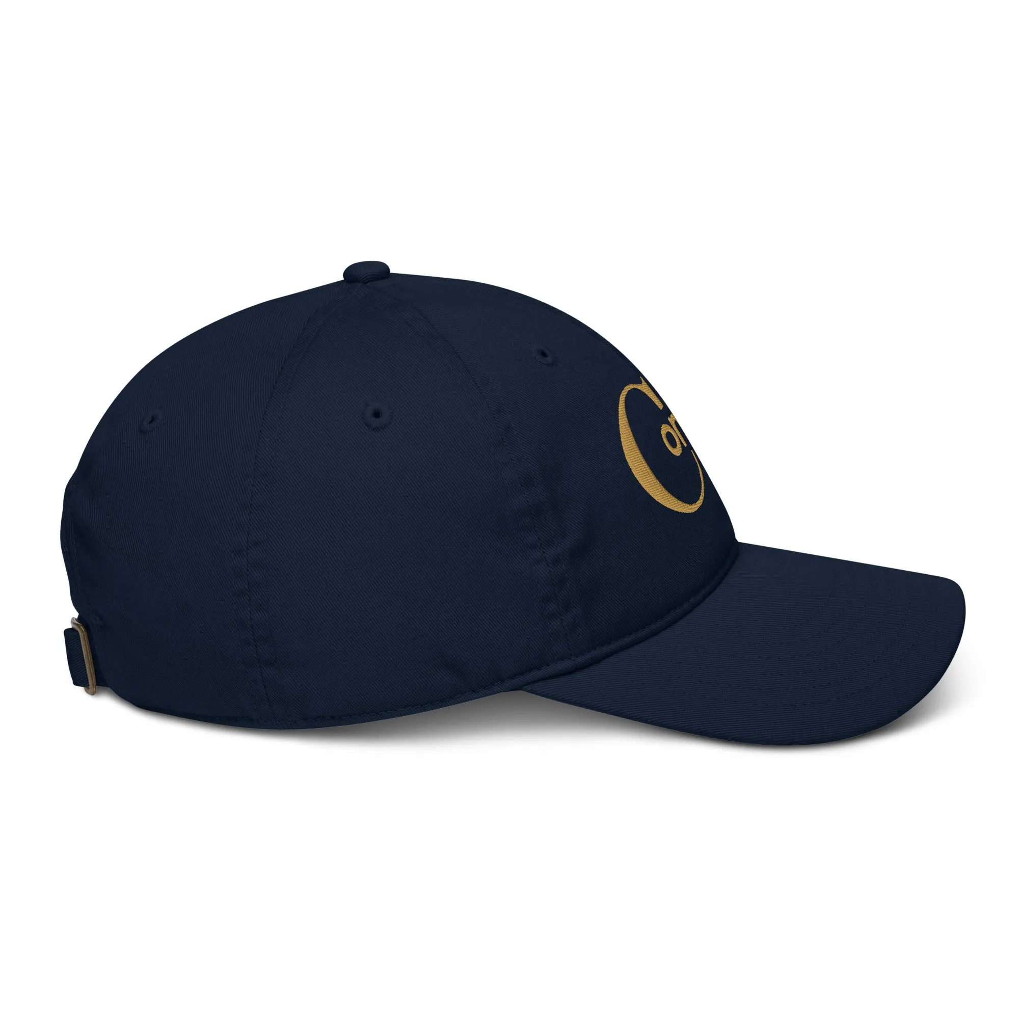 Consume Organic Cotton Baseball Cap