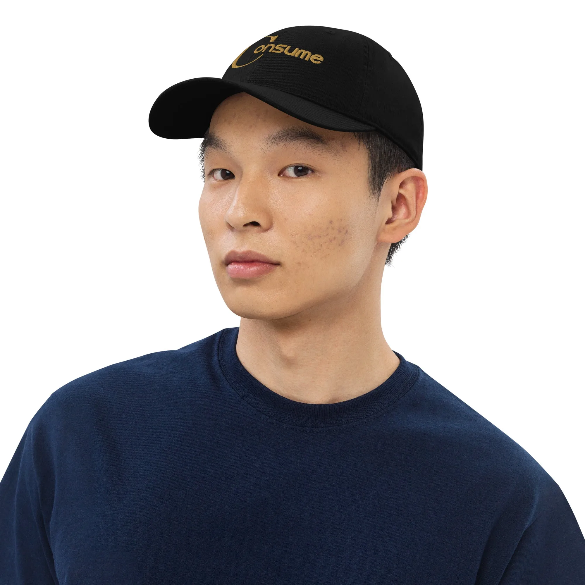 Consume Organic Cotton Baseball Cap