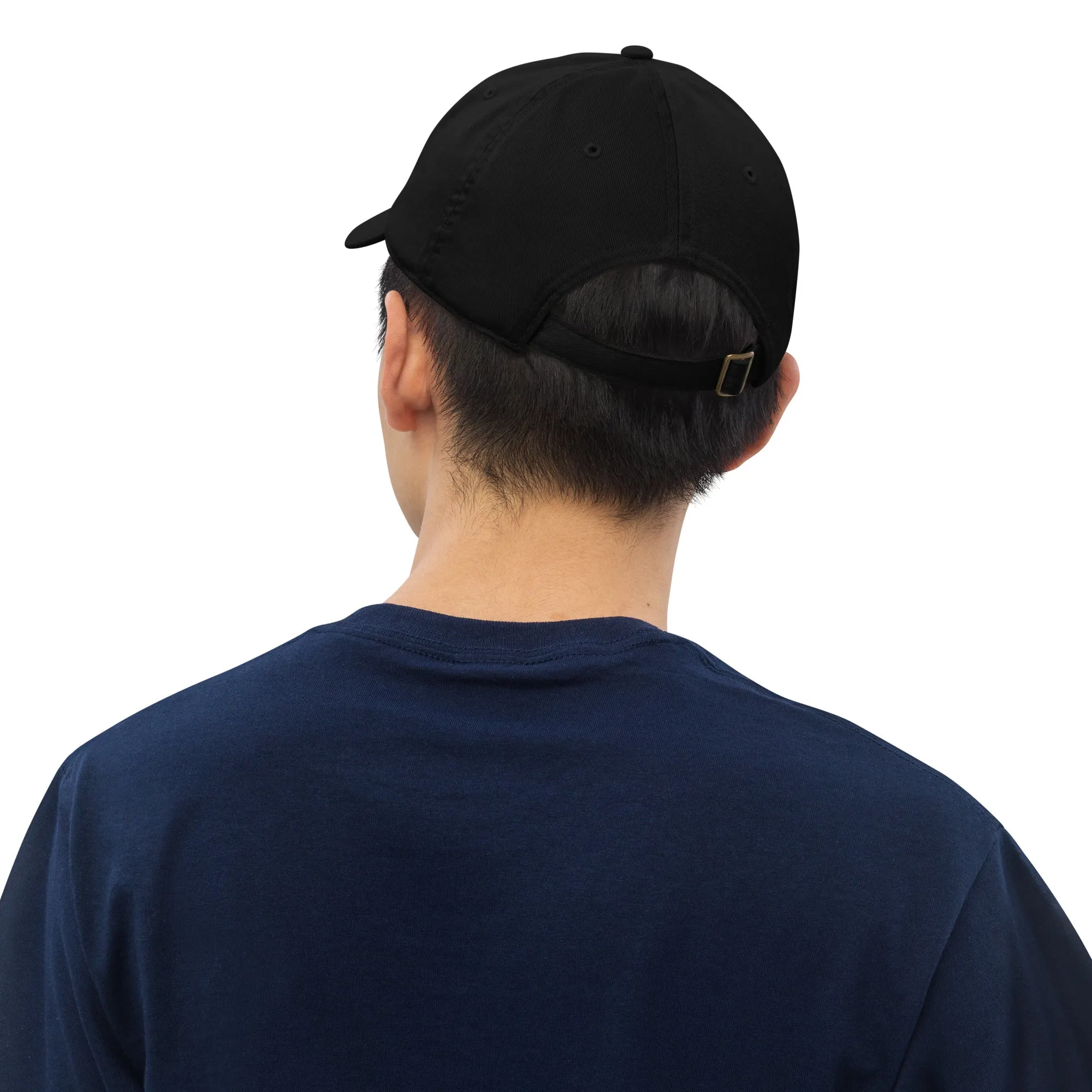 Consume Organic Cotton Baseball Cap