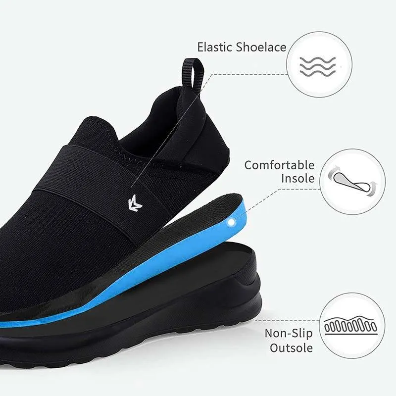 Cuzcare Orthopedic Women Shoes Arch Support Breathable Non-Slip Walking