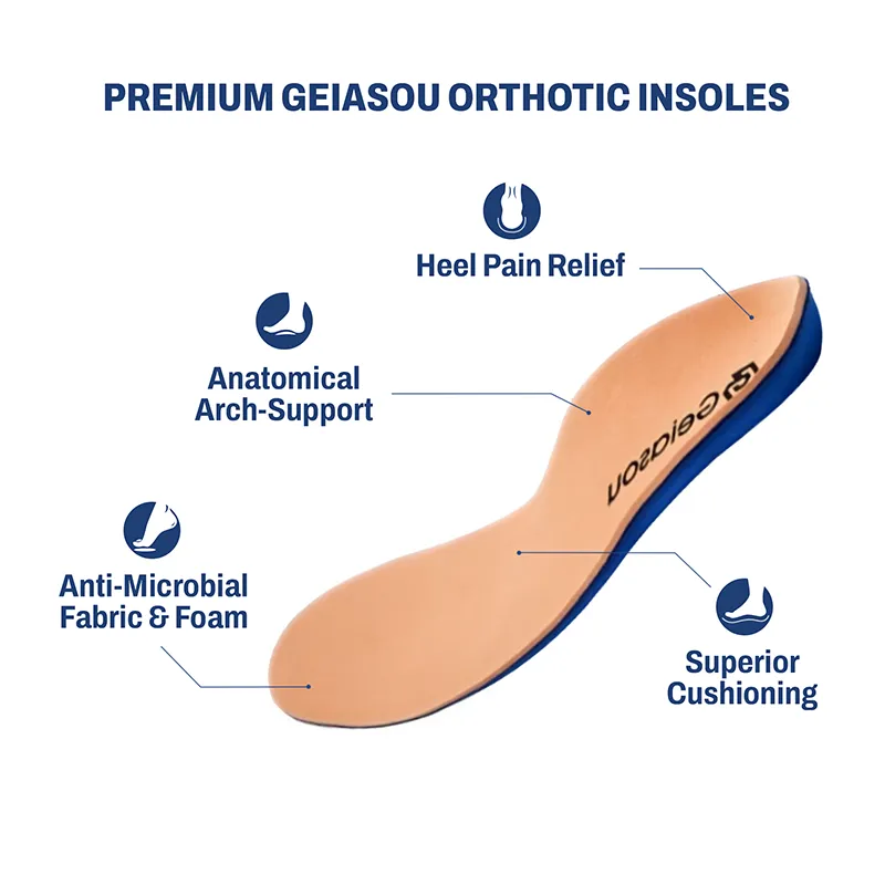 Cuzcare Orthopedic Women Shoes Arch Support Breathable Non-Slip Walking