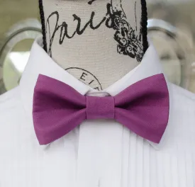 Dahlia Purple Bow Tie (389)