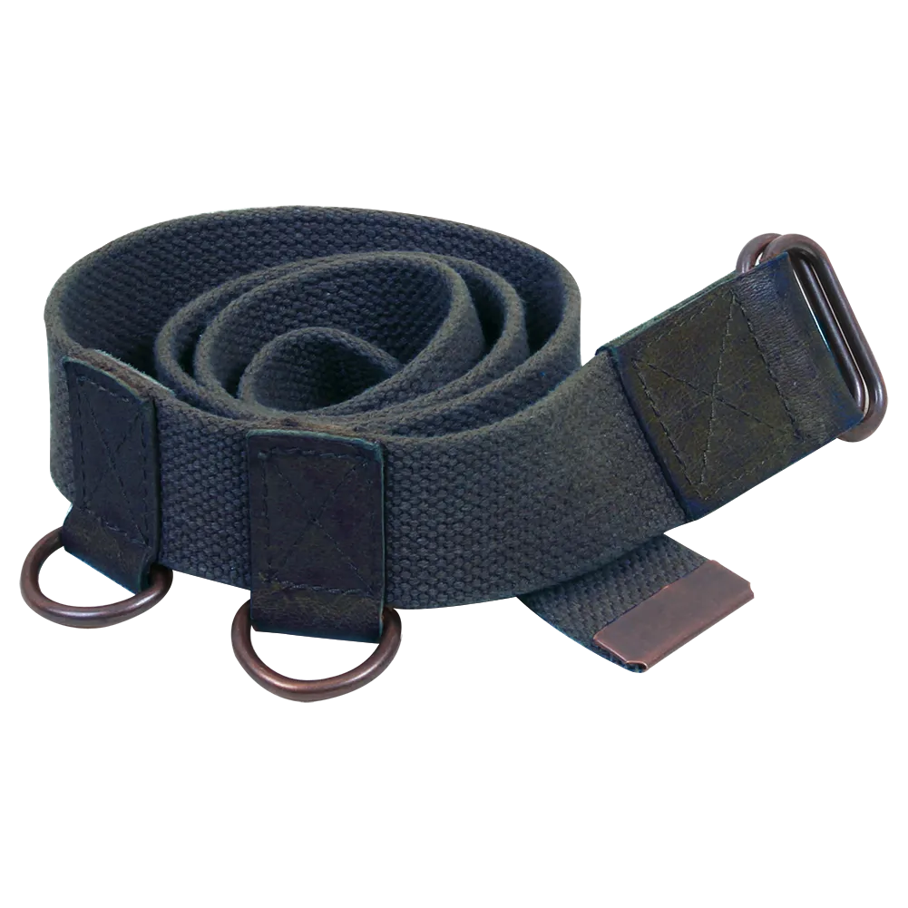 Double D Belt in Grey
