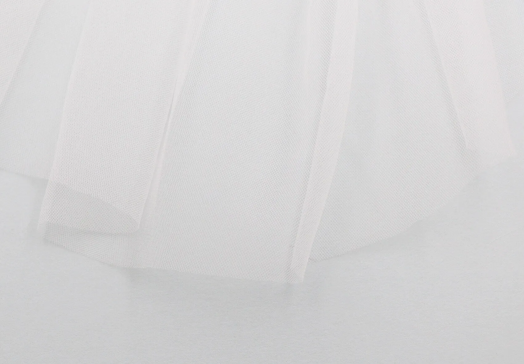 Double Layer Wedding Veil