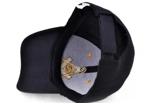 Embroidery Masonic Baseball Cap