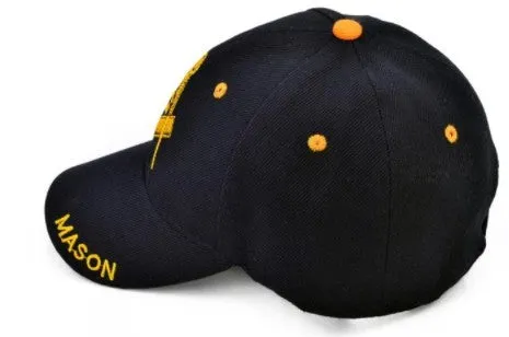 Embroidery Masonic Baseball Cap