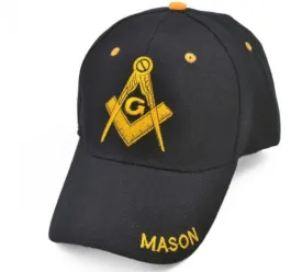 Embroidery Masonic Baseball Cap