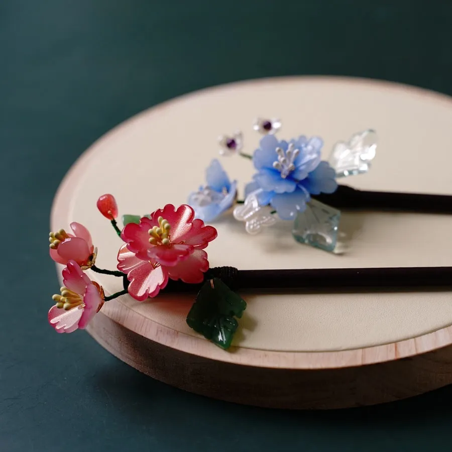 Ethnic Style Popular Plum Blossom Hairpin Women's Headwear