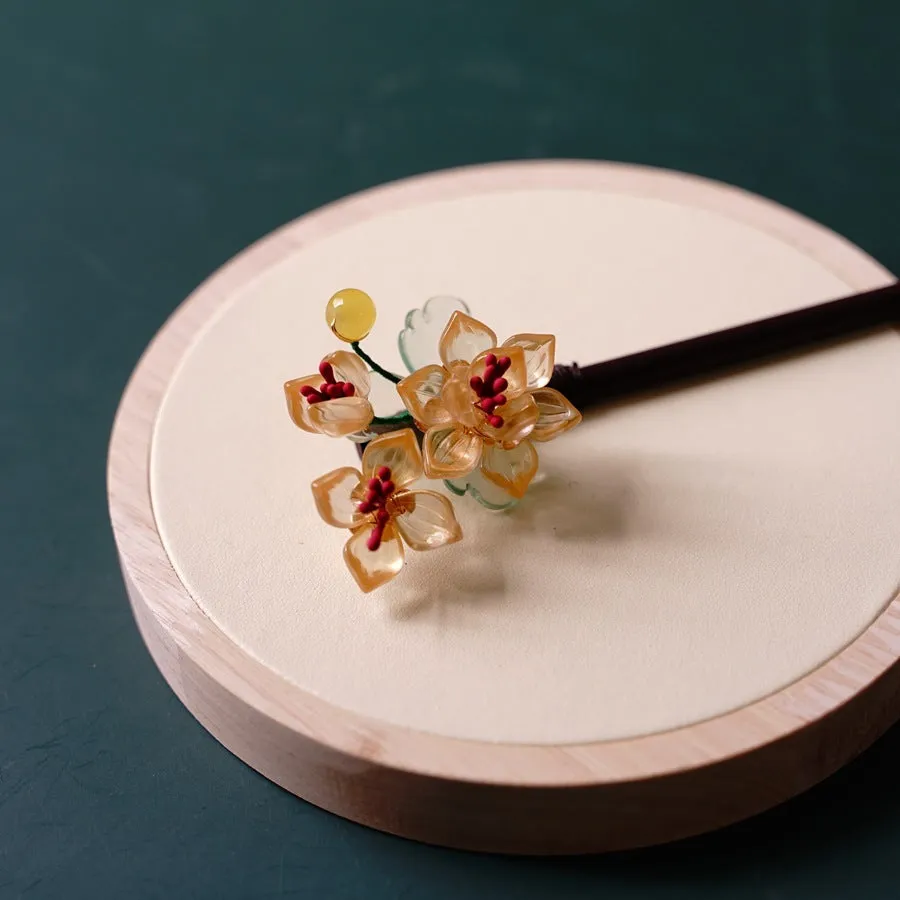 Ethnic Style Popular Plum Blossom Hairpin Women's Headwear
