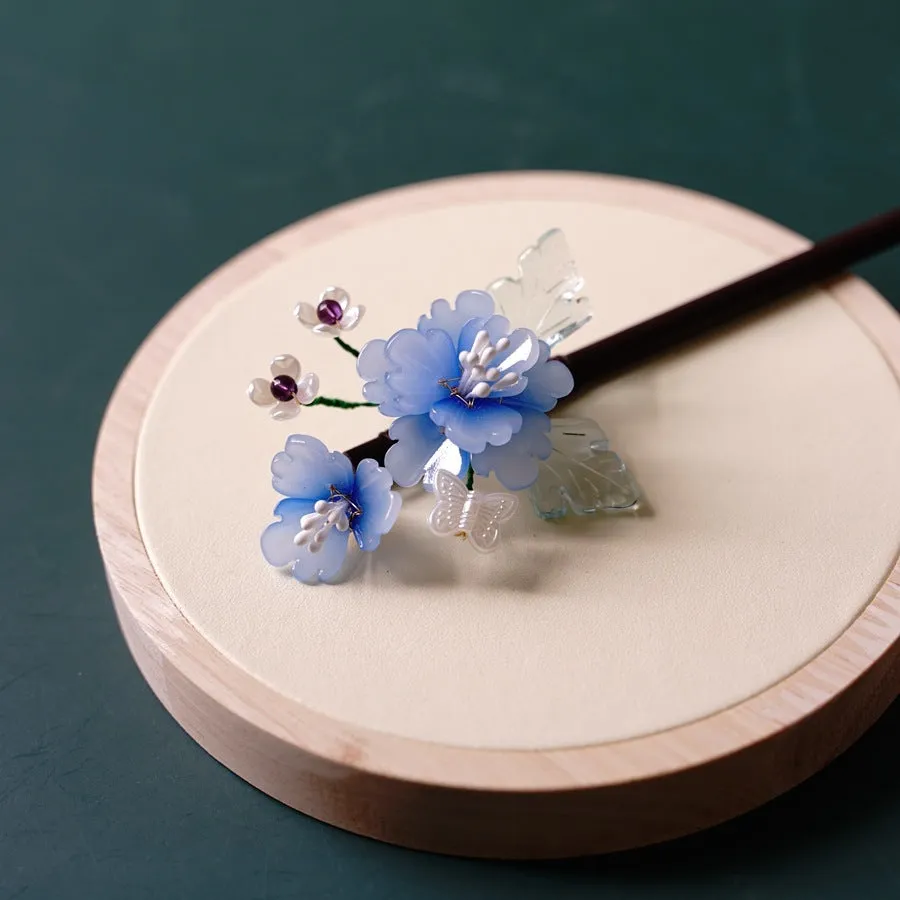 Ethnic Style Popular Plum Blossom Hairpin Women's Headwear
