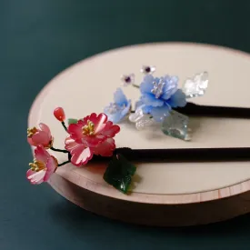 Ethnic Style Popular Plum Blossom Hairpin Women's Headwear