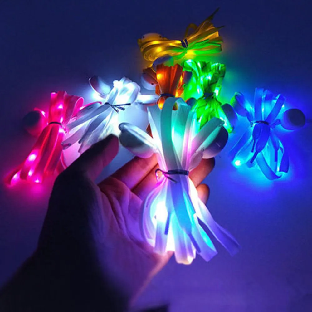 Flashy Luminous Shoelaces
