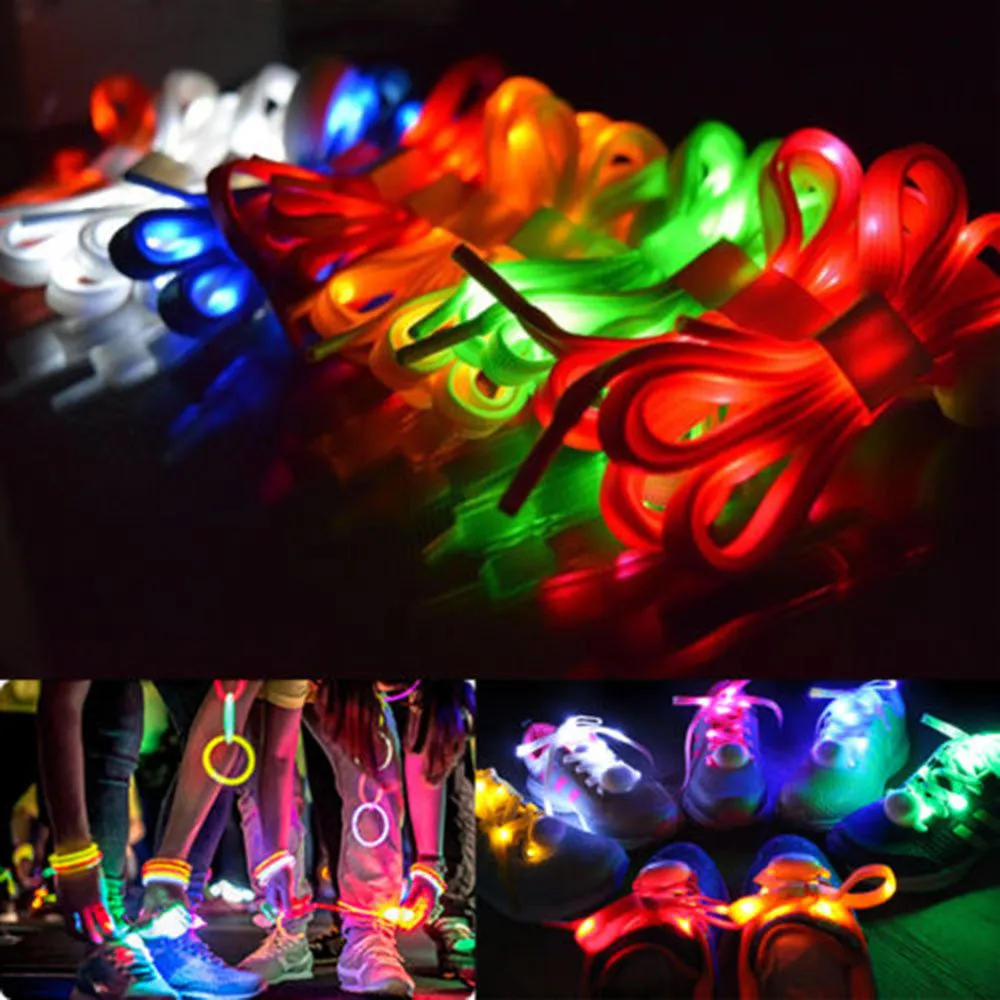 Flashy Luminous Shoelaces