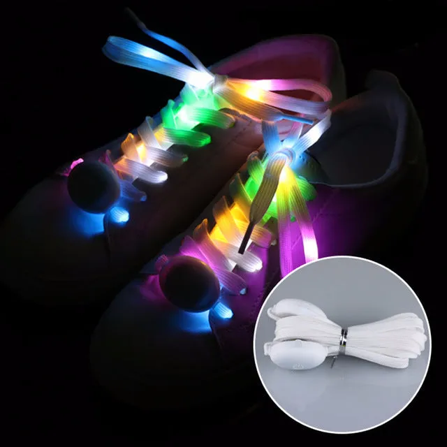 Flashy Luminous Shoelaces