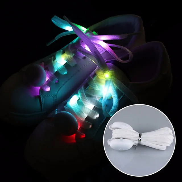 Flashy Luminous Shoelaces