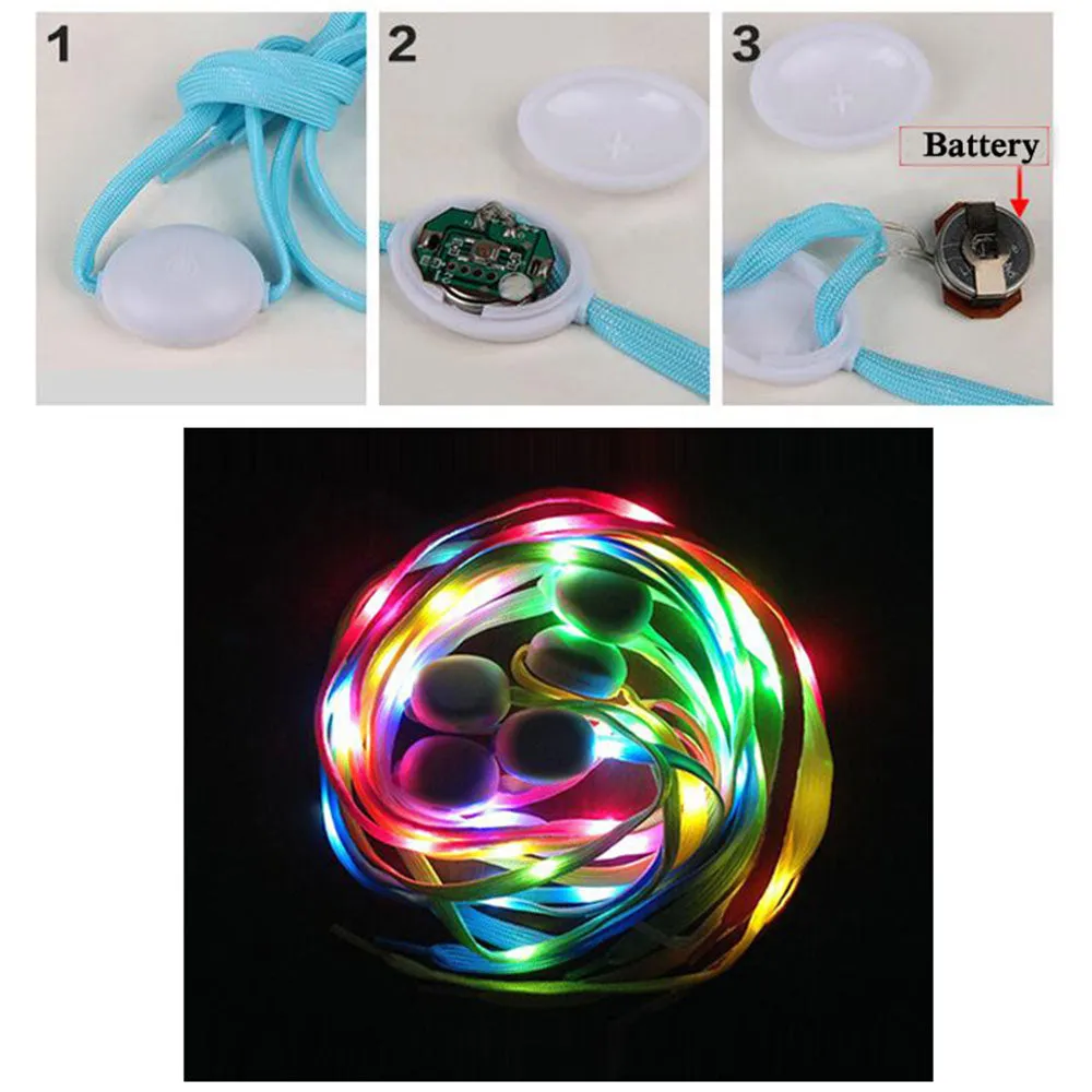 Flashy Luminous Shoelaces