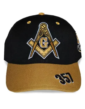 Freemason 357 Baseball Cap