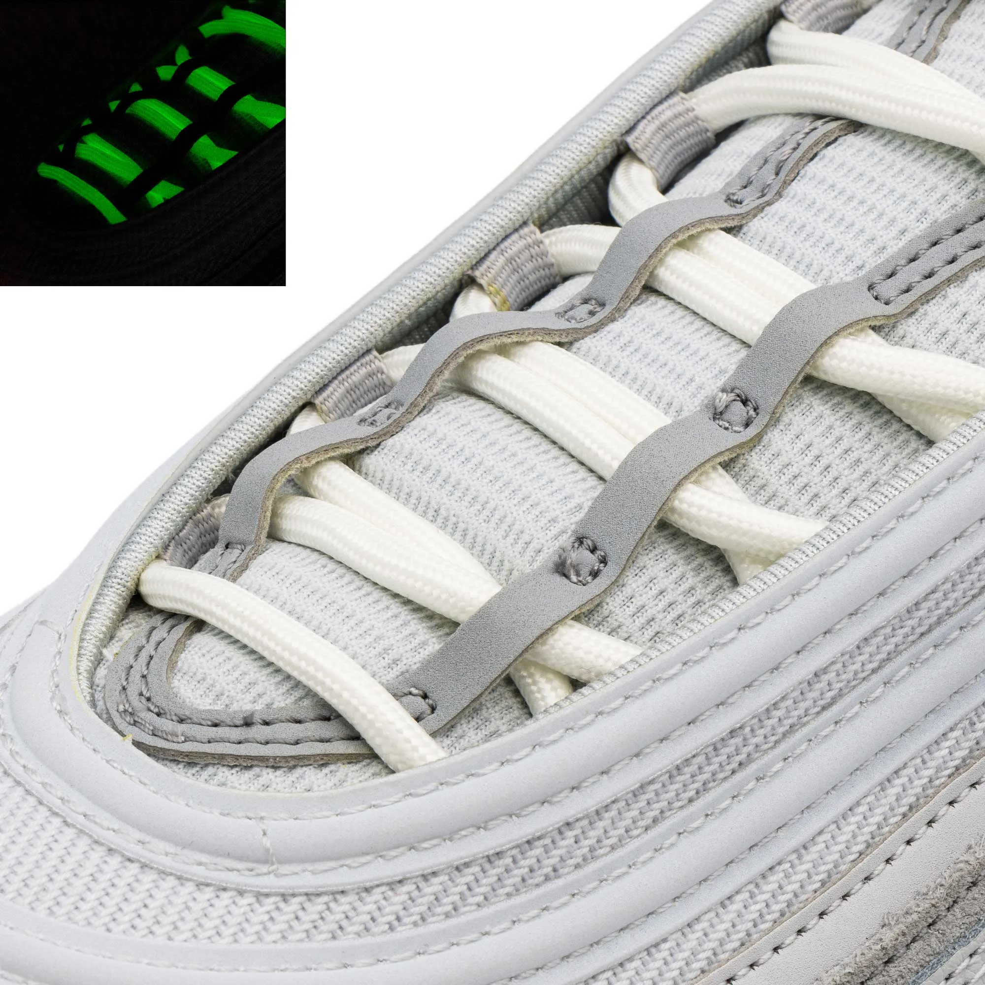 Glow In The Dark Rope Laces