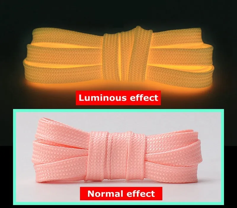 Glow In The Dark Shoelaces!!!