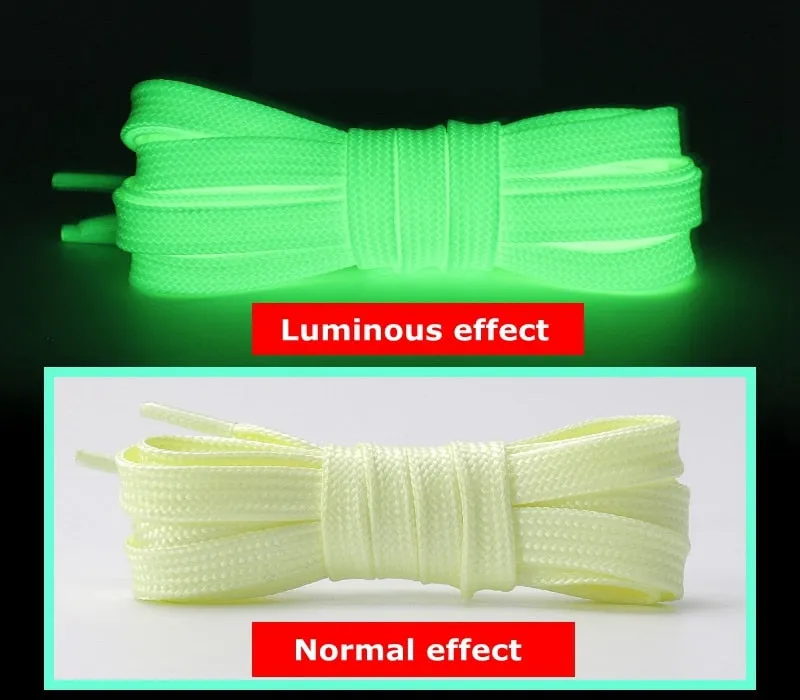 Glow In The Dark Shoelaces!!!