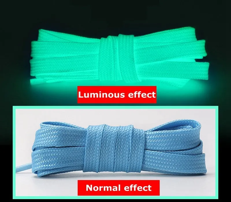 Glow In The Dark Shoelaces!!!